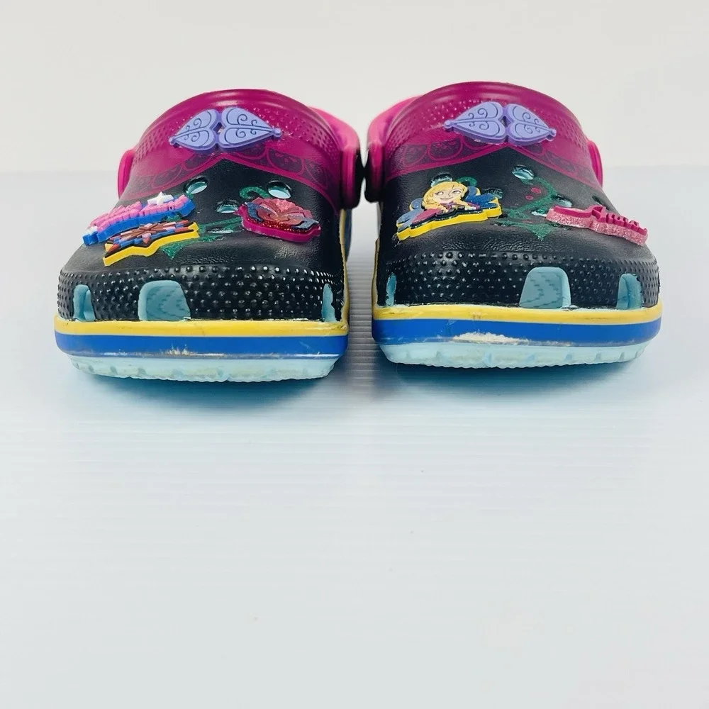 CROCS KIDS Disney‎ Frozen Anna Classic Clog Children's Size 12